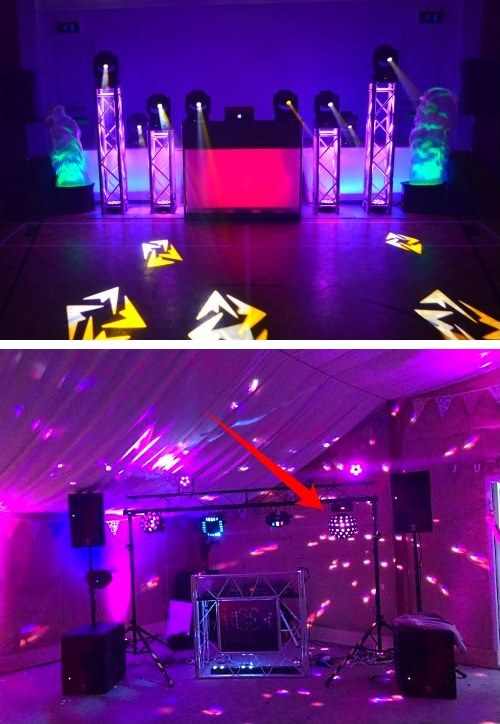 портативная светомузыка