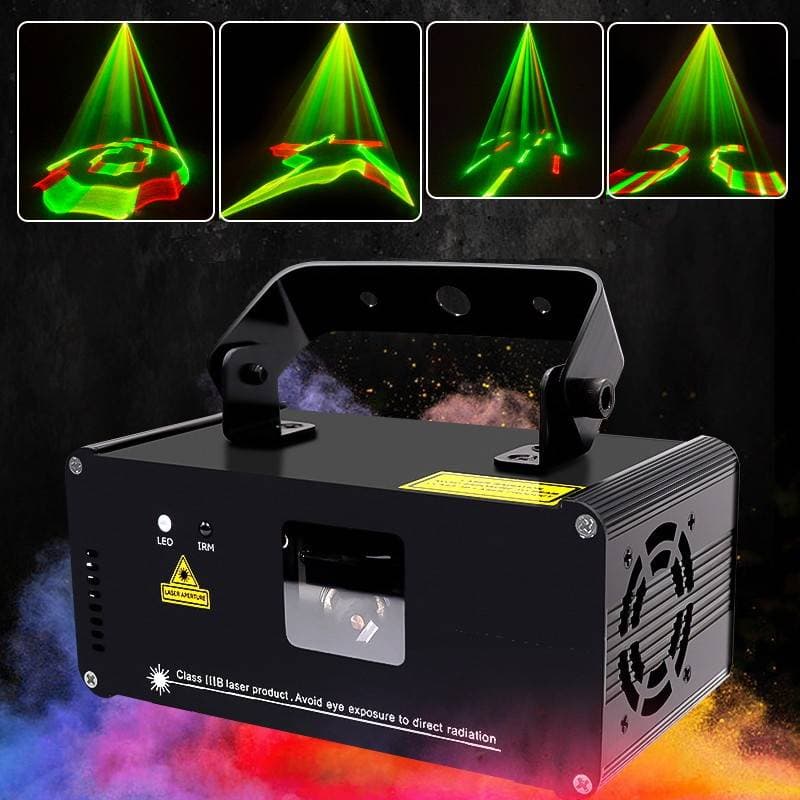 3D Лазерная цветомузыка