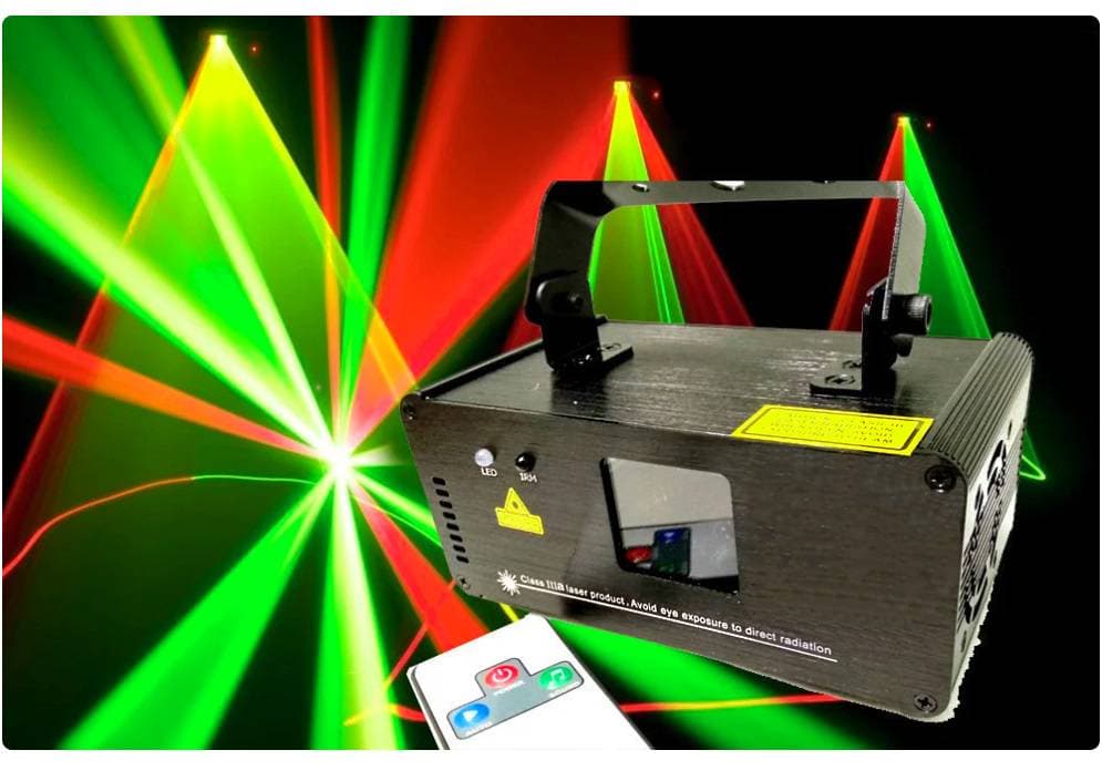 3D Лазерная цветомузыка