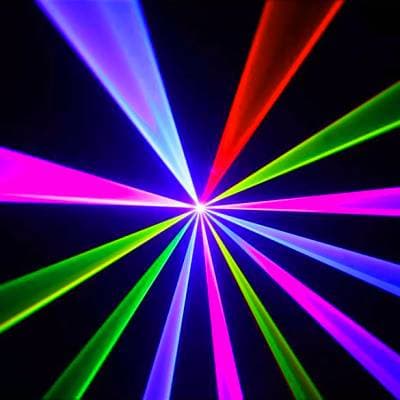3D лазерный проектор