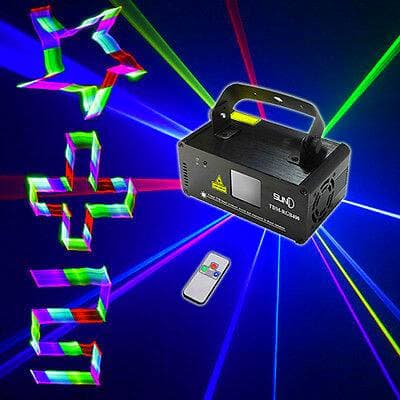 3D лазерный проектор