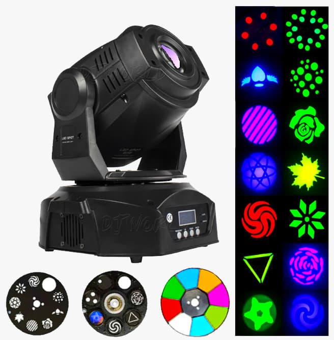 Вращающаяся голова BEAM DMX-512 2026