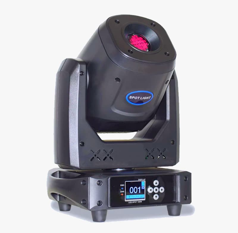 Вращающаяся голова BEAM DMX-512