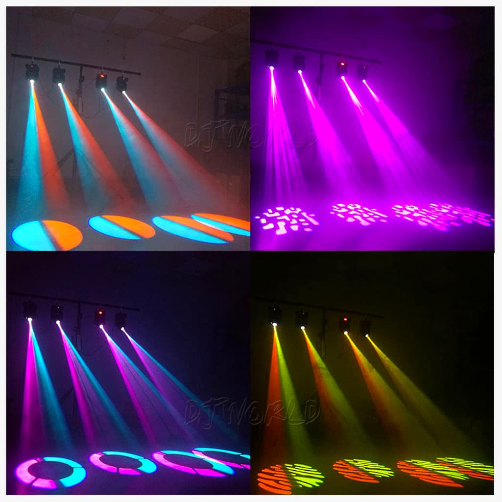 Вращающаяся голова BEAM DMX-512