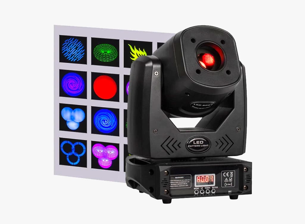 Вращающаяся голова BEAM DMX-512 2026
