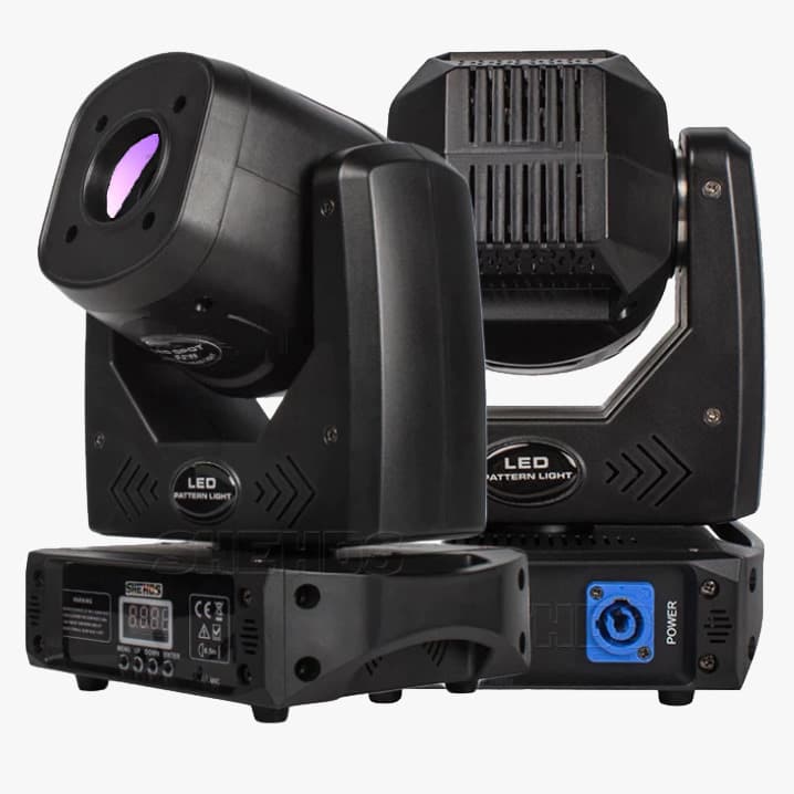 Вращающаяся голова BEAM DMX-512 2026