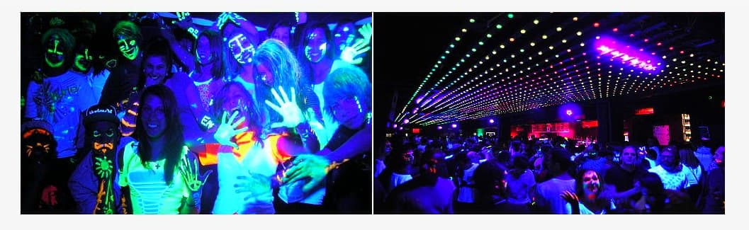 Ультрафиолетовый светильник IMLIGHT LTL BLACK LED 60