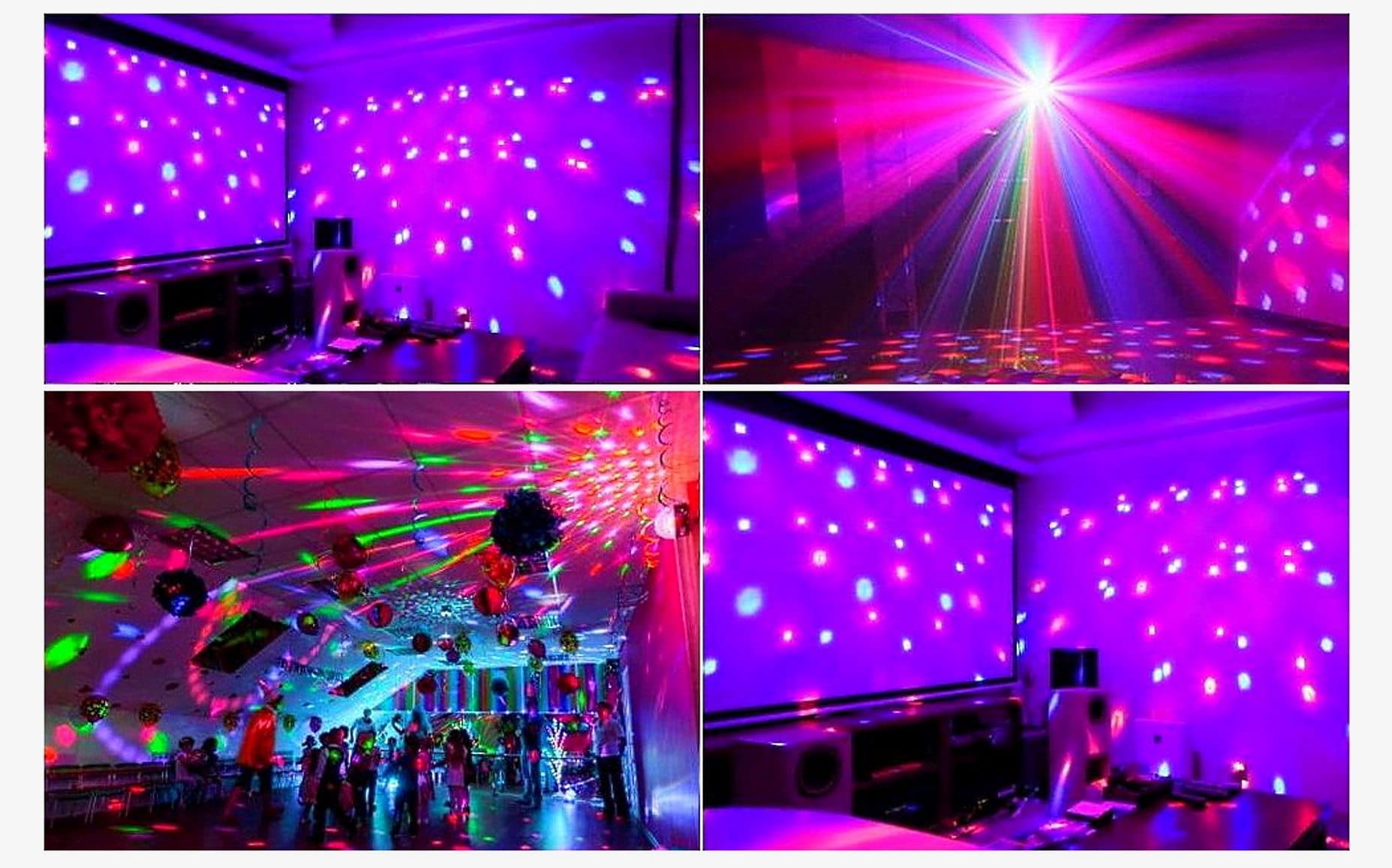 Ультрафиолетовый светильник IMLIGHT LTL BLACK LED 60