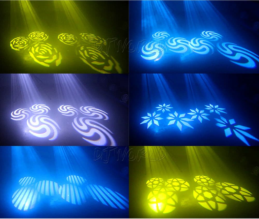 Вращающаяся голова GOBO SPOT DMX-512