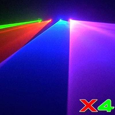 Лазерный проектор RGB