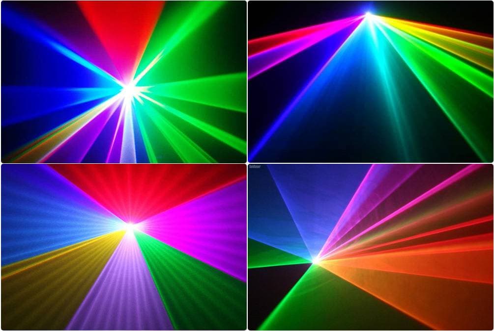 Лазерный проектор RGB