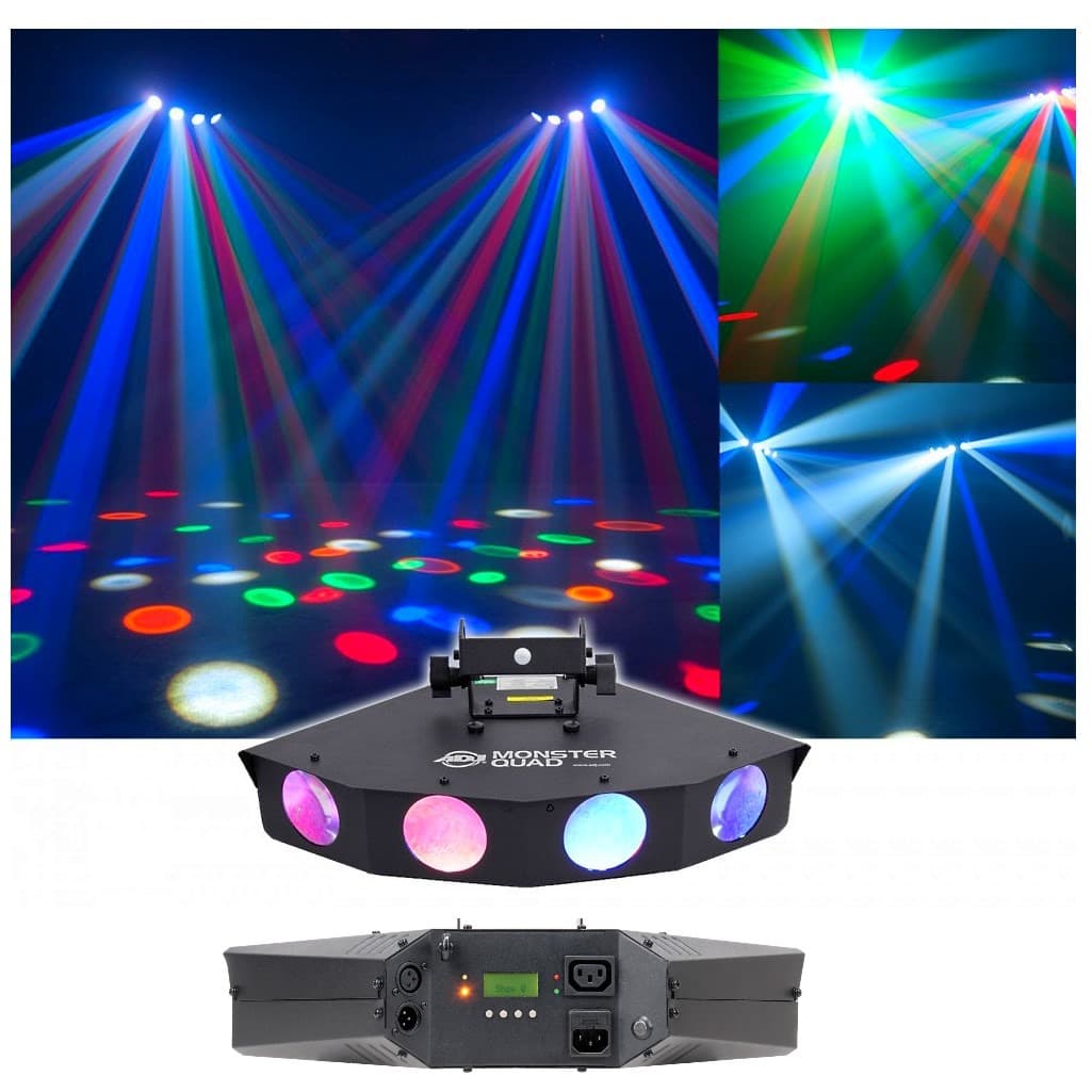 Цветомузыка RGB