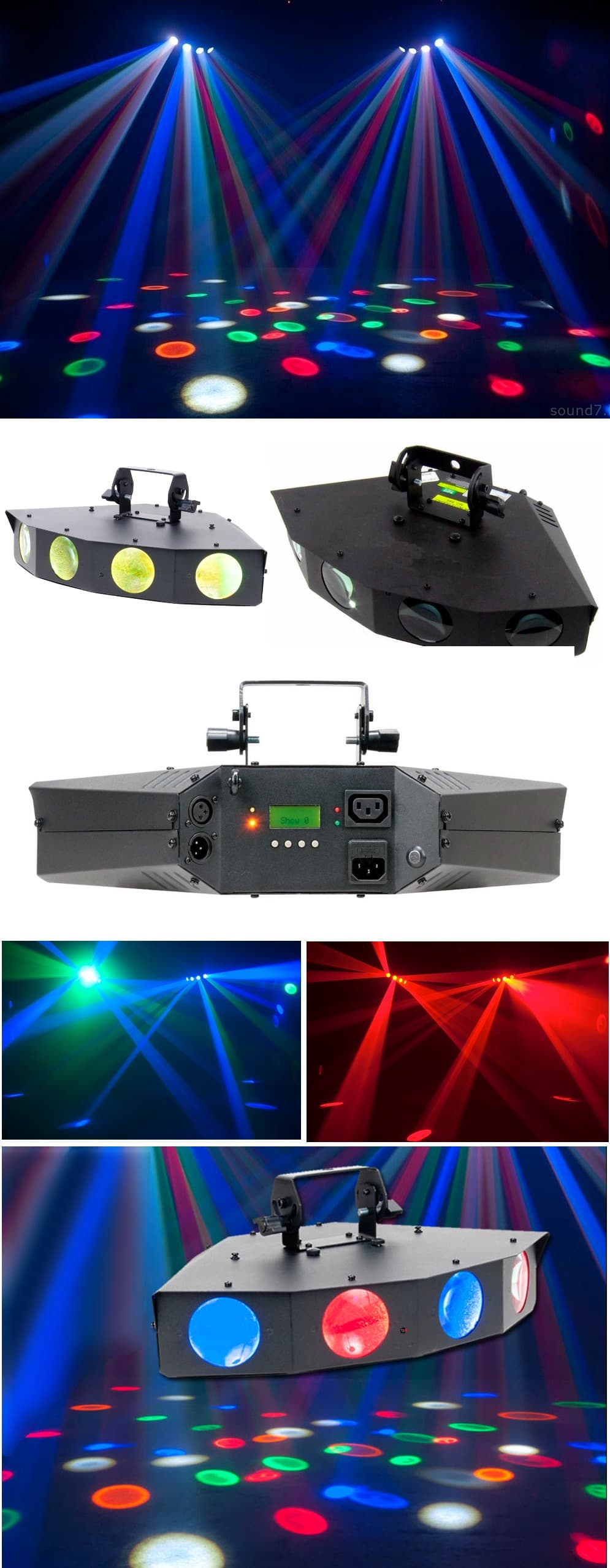 Цветомузыка RGB