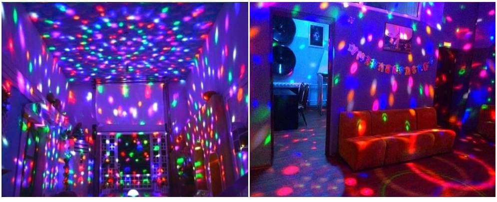 Цветомузыка для дома