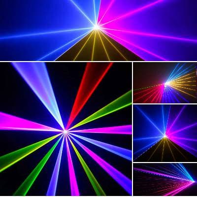 Top Лазерный проектор RGB цветомузыка DMX-512