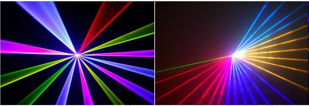 Лазерный проектор RGB цветомузыка DMX-512