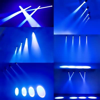 Светодиодный софит прожектор, RGB свет, РГБ лампа, RGB подсветки
