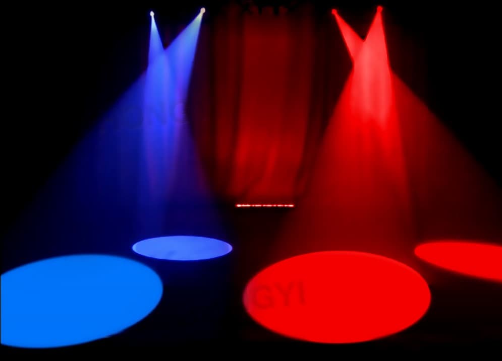 Светодиодный софит прожектор, RGB свет, РГБ лампа, RGB подсветки

