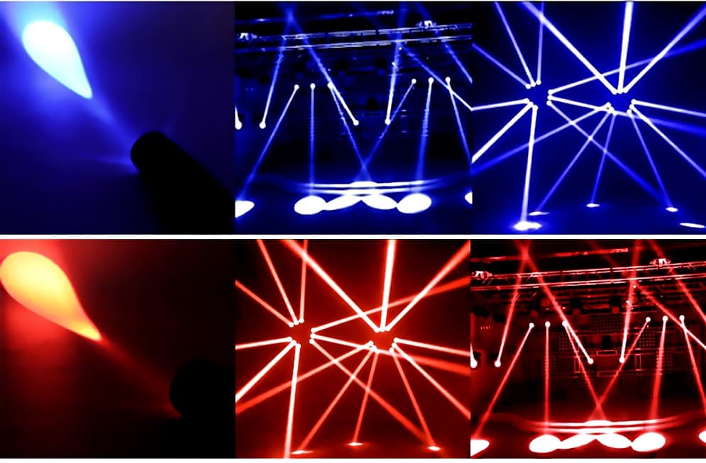 Светодиодный софит прожектор, RGB свет, РГБ лампа, RGB подсветки
