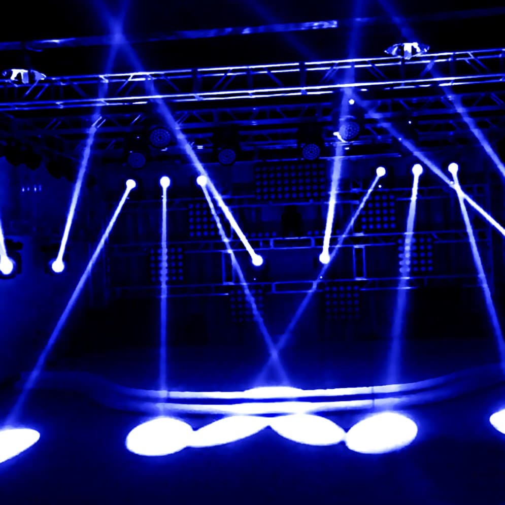 Светодиодный софит прожектор, RGB свет, РГБ лампа, RGB подсветки
