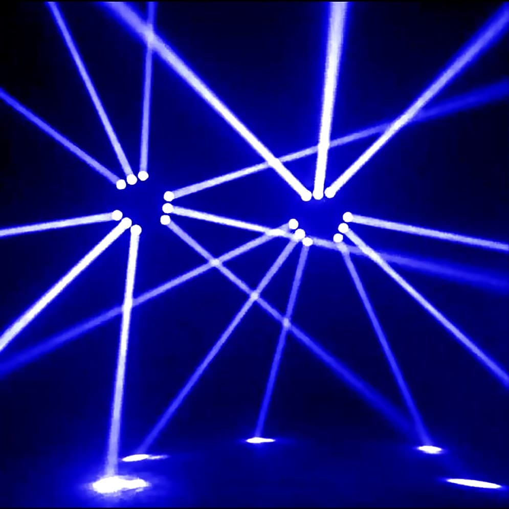 Светодиодный софит прожектор, RGB свет, РГБ лампа, RGB подсветки
