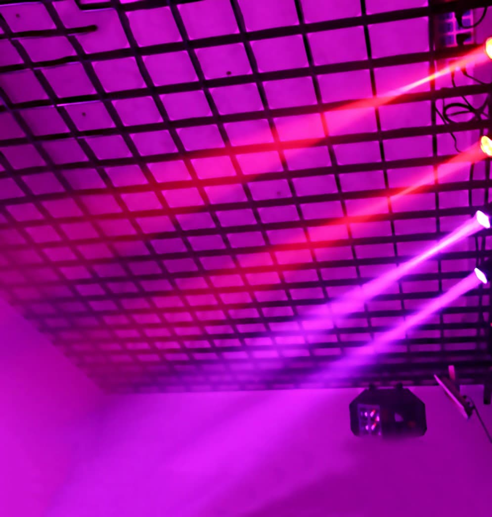 Светодиодный софит прожектор, RGB свет, РГБ лампа, RGB подсветки
