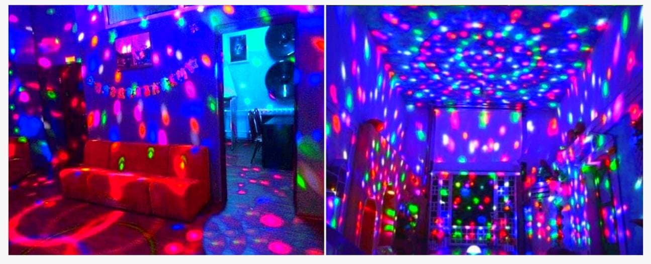 Купить цветомузыку для дома в Спб