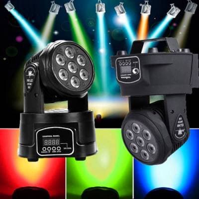 Вращающаяся голова WASG LED