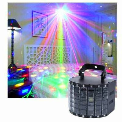 Световые эффекты для дискотек - Цветомузыка для дискотек M-MAX 208
