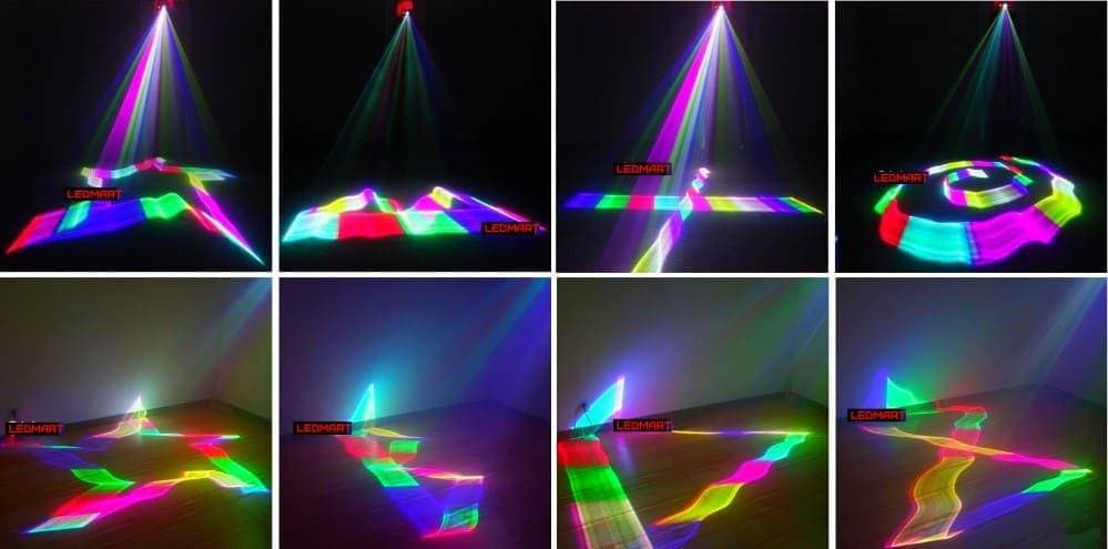Лазерный проектор RGB
