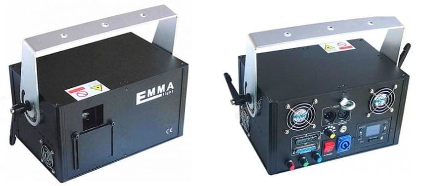 Лазерный проектор